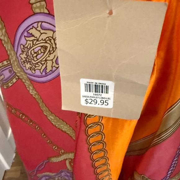 Urban Nomad Artisan Halter Maxi Dress – Size L/XL - Picture 5 of 6